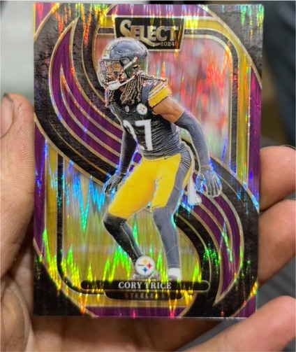 2024 Panini Select Premier Level #140 Cory Trice — front