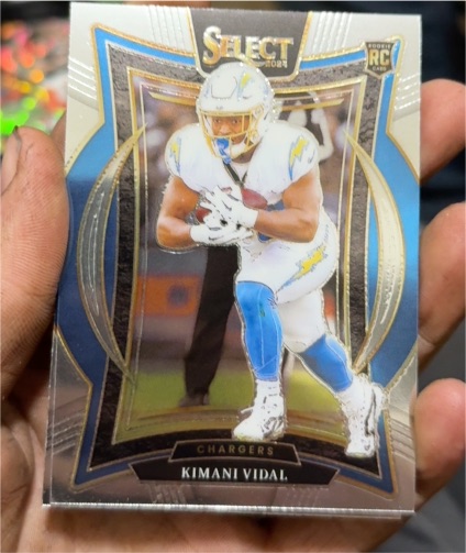 2024 Panini Select Concourse #15 Kimani Vidal — front