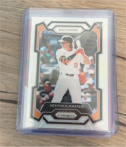 2024 Panini Prizm #147 Heston Kjerstad — front