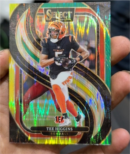 2024 Panini Select #193 Tee Higgins — front