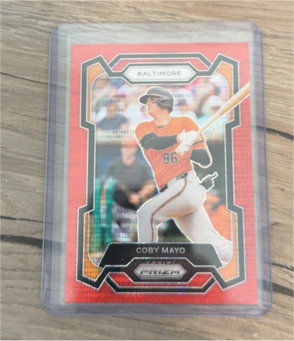 2024 Panini Prizm #182 Coby Mayo — front