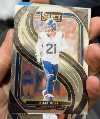 2024 Panini Select Premier Level #190 Riley Moss — front