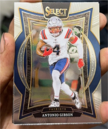 2024 Panini Select #7 Antonio Gibson — front
