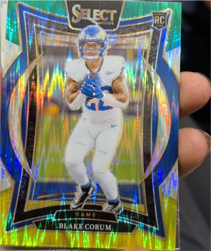 2024 Panini Select #9 Blake Corum — front