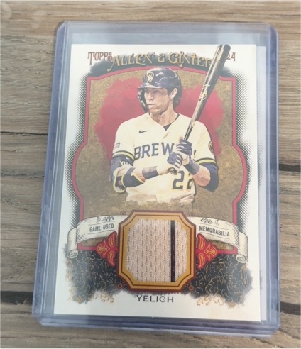 2024 Topps Allen & Ginter #AGR-CY Christian Yelich — front