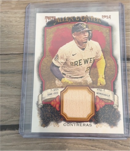 2024 Topps Allen & Ginter #AGR-WC William Contreras — front