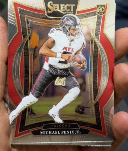 2024 Panini Select #80 Michael Penix Jr. — front