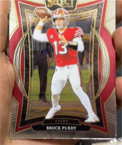 2024 Panini Select #37 Brock Purdy — front
