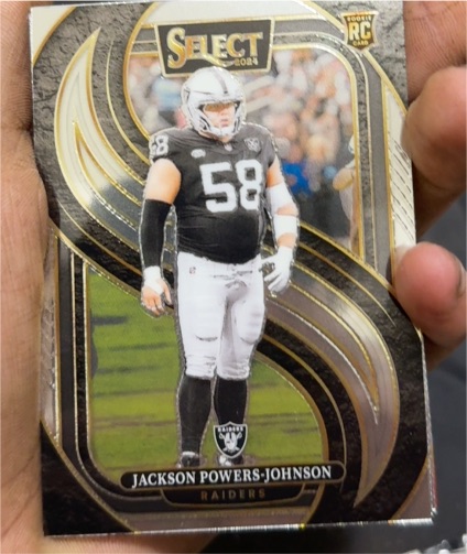 2024 Panini Select #148 Jackson Powers-Johnson — front