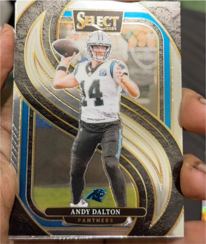 2024 Panini Select Premier Level #106 Andy Dalton — front