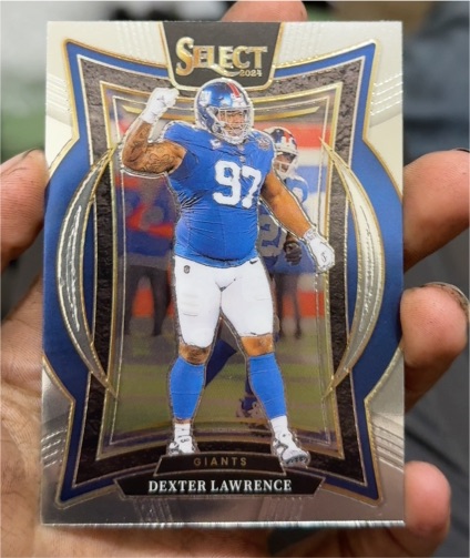 2024 Panini Select Dexter Lawrence — front