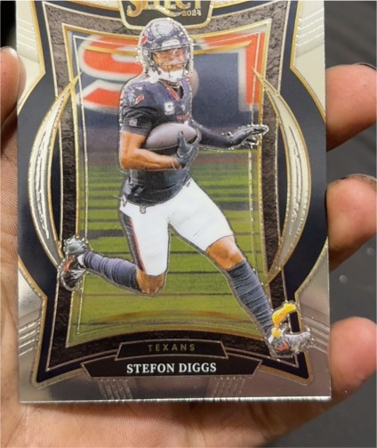 2024 Panini Select #94 Stefon Diggs — front