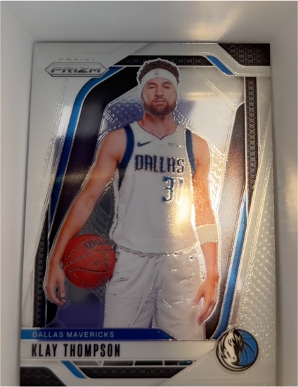 2024-25 Panini Prizm #107 Klay Thompson — front