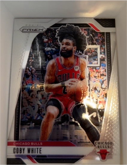 2024-25 Panini Prizm #70 Coby White — front