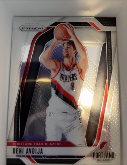 2024-25 Panini Prizm #13 Deni Avdija — front