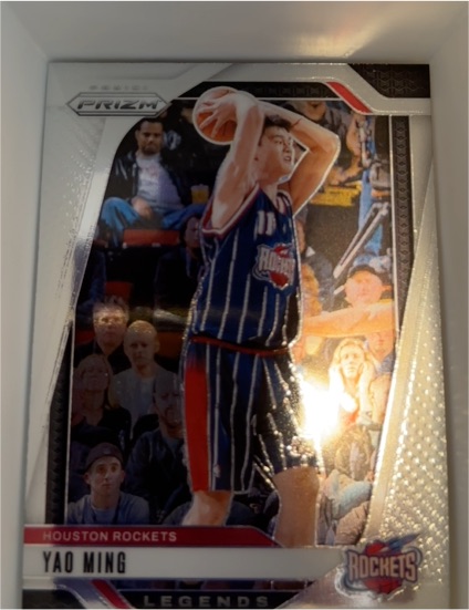 2024-25 Panini Prizm Legends #284 Yao Ming — front