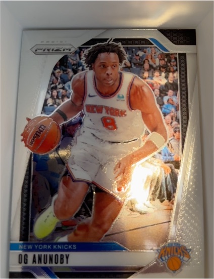 2024-25 Panini Prizm #149 OG Anunoby — front