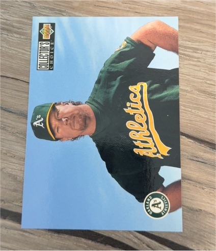 1994 Upper Deck Collector's Choice #330 Mark McGwire — front