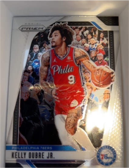 2024-25 Panini Prizm #9 Kelly Oubre Jr. — front