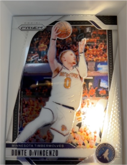 2024-25 Panini Prizm #51 Donte DiVincenzo — front