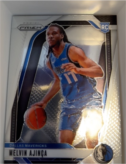 2024-25 Panini Prizm #255 Melvin Ajinca — front