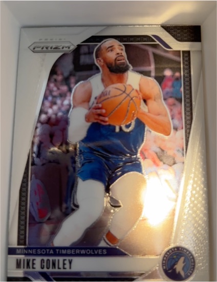 2024-25 Panini Prizm #137 Mike Conley — front