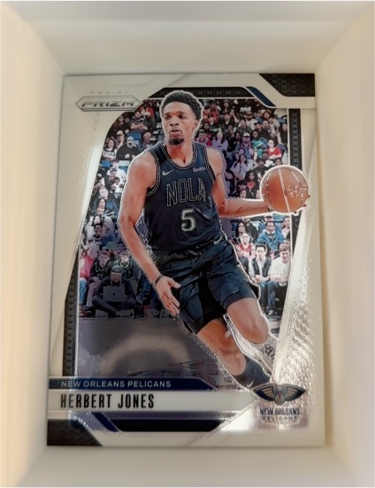 2024-25 Panini Prizm #123 Herbert Jones — front