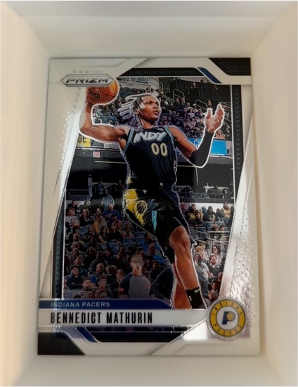 2024-25 Panini Prizm #40 Bennedict Mathurin — front