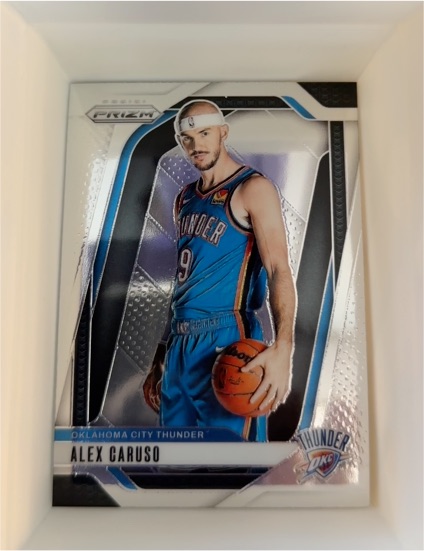 2024-25 Panini Prizm #83 Alex Caruso — front