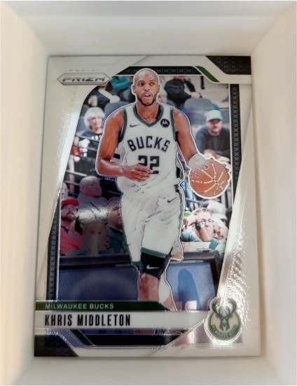 2024-25 Panini Prizm #153 Khris Middleton — front