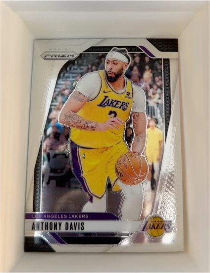 2024-25 Panini Prizm #195 Anthony Davis — front