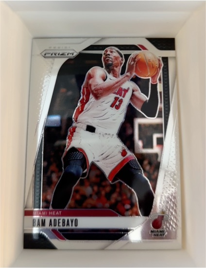 2024-25 Panini Prizm #97 Bam Adebayo — front