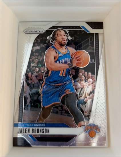 2024-25 Panini Prizm #217 Jalen Brunson — front