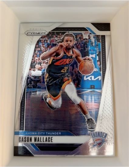 2024-25 Panini Prizm #212 Cason Wallace — front