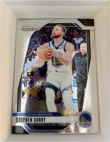 2024-25 Panini Prizm #134 Stephen Curry — front