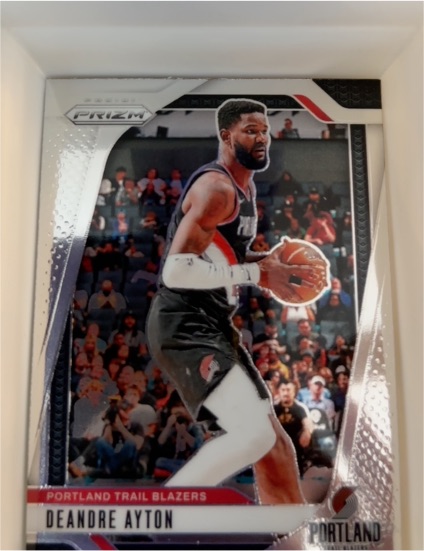 2024-25 Panini Prizm #5 Deandre Ayton — front