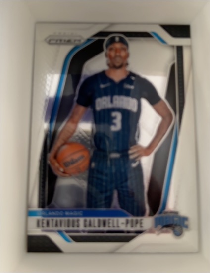 2024-25 Panini Prizm #63 Kentavious Caldwell-Pope — front