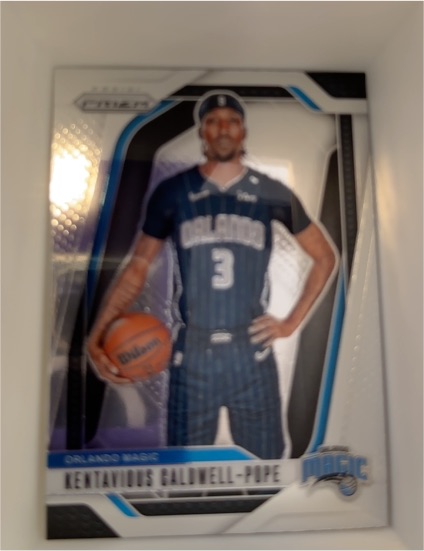 2024-25 Panini Prizm #63 Kentavious Caldwell-Pope — front