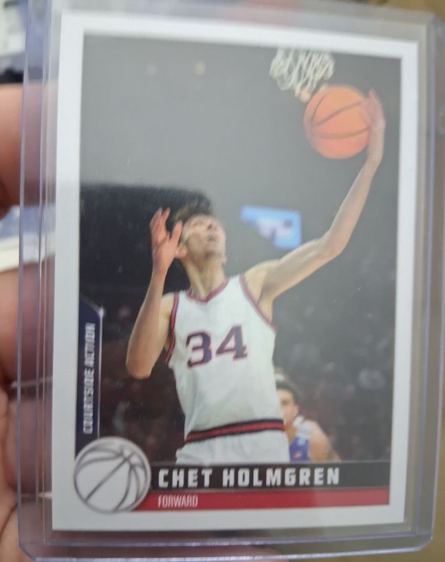 2022 Topps X #25 Chet Holmgren — front