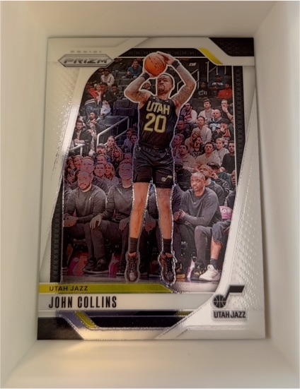 2024-25 Panini Prizm #220 John Collins — front