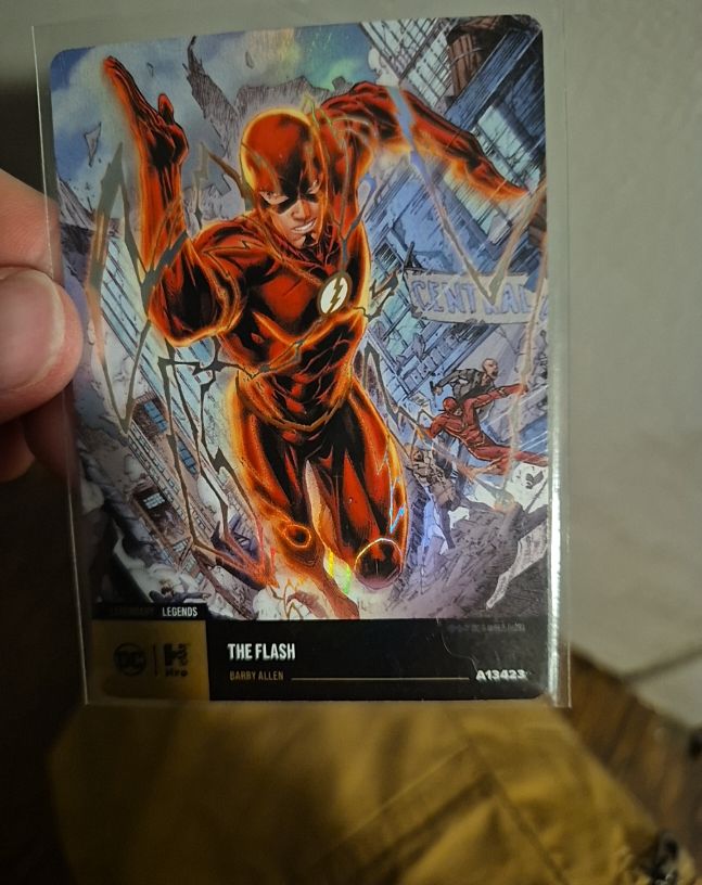 2022 DC Hybrid #A13423 The Flash Barry Allen — front