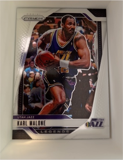 2024-25 Panini Prizm Legends #289 Karl Malone — front