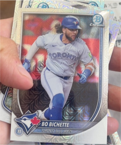 2025 Bowman Chrome #92 Bo Bichette — front