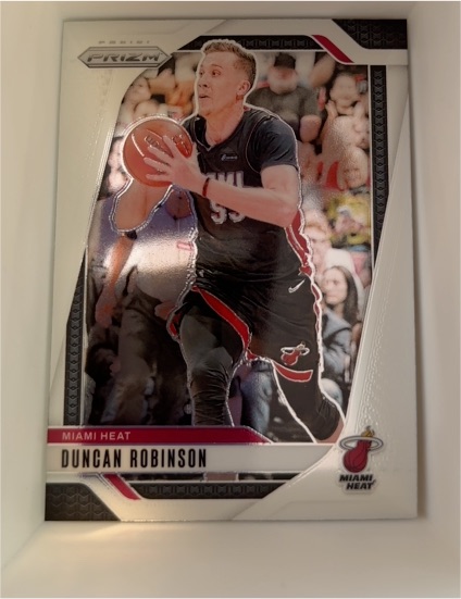 2024-25 Panini Prizm #190 Duncan Robinson — front