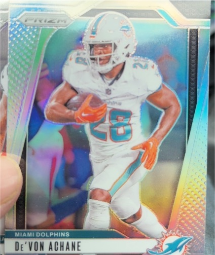 2024 Panini Prizm #176 De'Von Achane — front