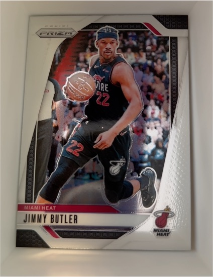2024-25 Panini Prizm #164 Jimmy Butler — front