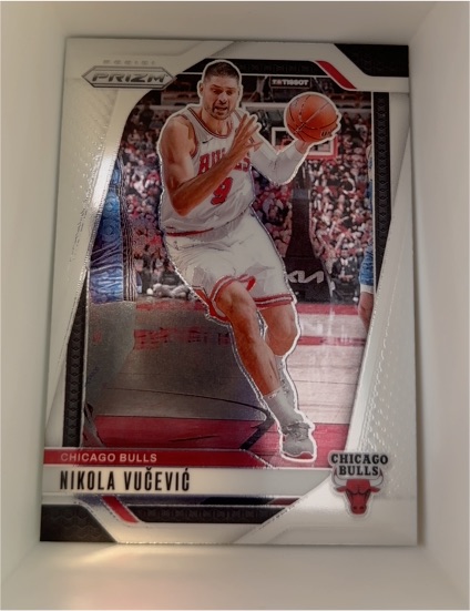 2024-25 Panini Prizm #216 Nikola Vučević — front