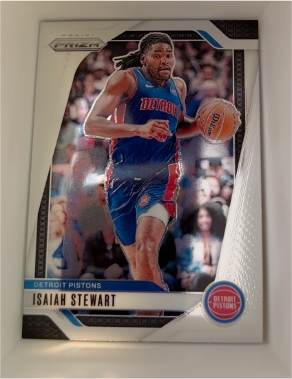 2024-25 Panini Prizm #106 Isaiah Stewart — front