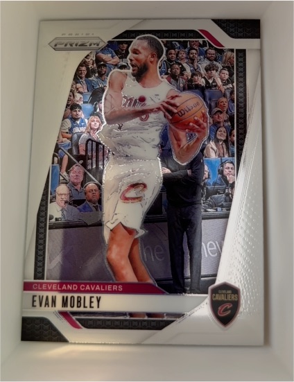 2024-25 Panini Prizm #148 Evan Mobley — front