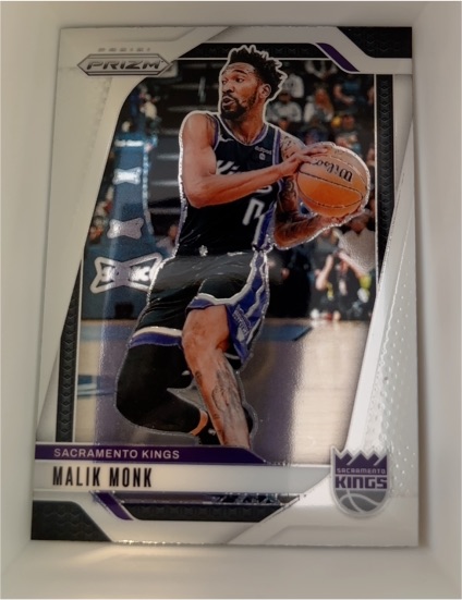 2024-25 Panini Prizm #93 Malik Monk — front